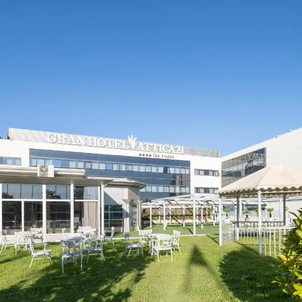 Hotel Attica21 Las Rozas, hotel v destinaci Las Rozas de Madrid