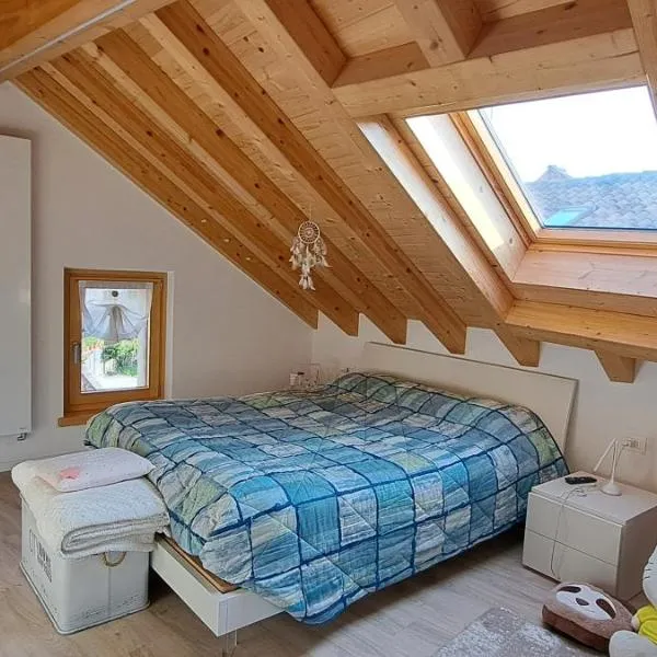 Chalet BORGO PRA', hotel v destinaci Belluno