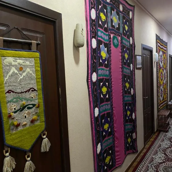 National hostel, hotel in Tashkent