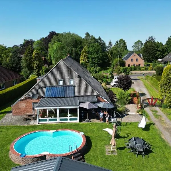 Ferienhof Welsch, hotel v destinaci Timmel