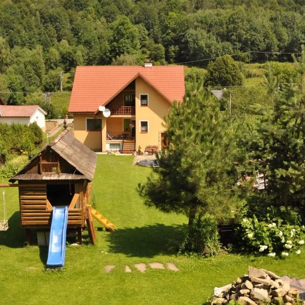 Apartmán pod Veľkou Račou, hotel en Oščadnica