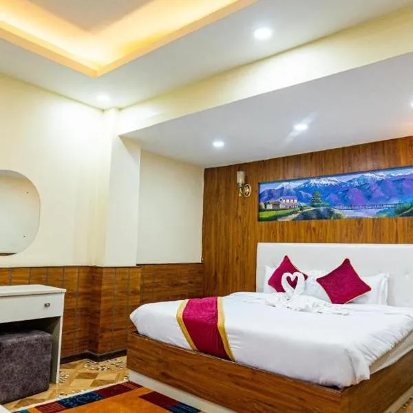 Hotel Palazzo, hotel v destinaci Kathmandu