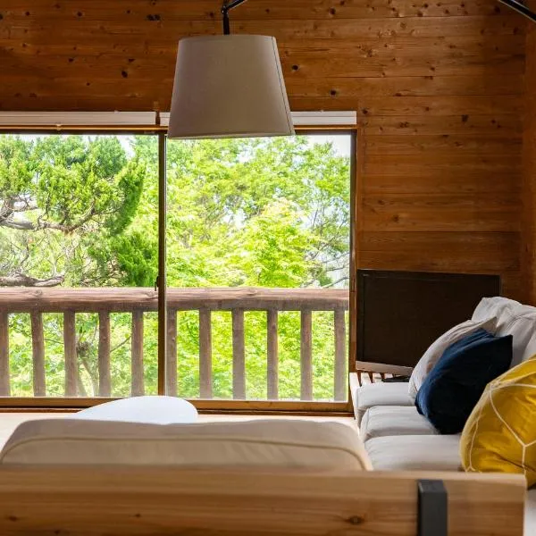 Cottage Coliberty, hotel v destinaci Nakashima