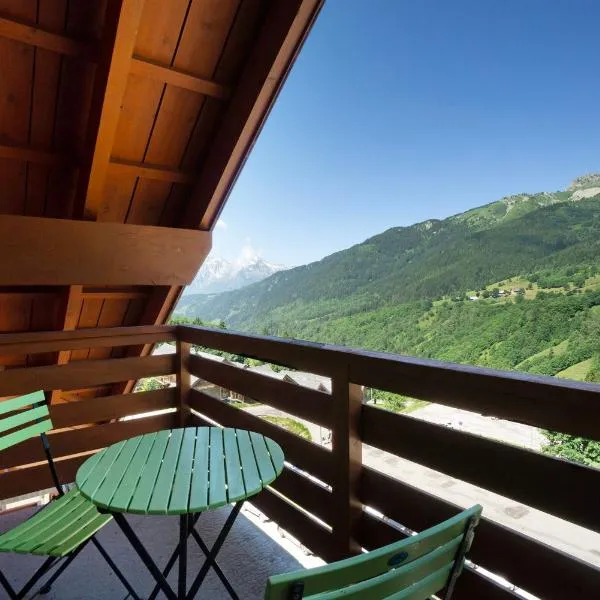 A2 508 Appart au pied des pistes – hotel w mieście Saint-François-Longchamp