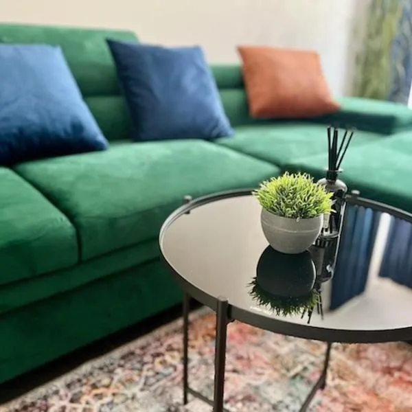 Golden apartman 1: Debrecen şehrinde bir otel