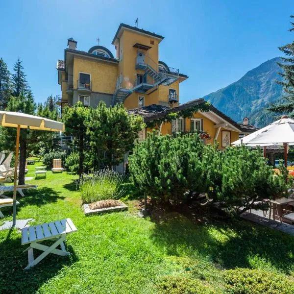Hotel Bouton d'Or - Courmayeur, hotel a Courmayeur