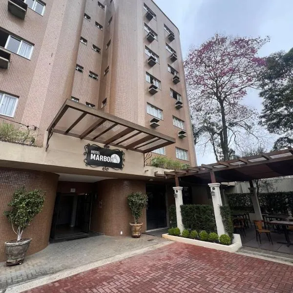 Hotel Marbor, hotel in Mogi das Cruzes