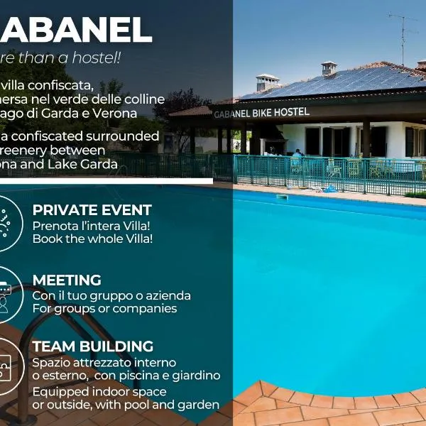Gabanel Bike Hostel, hotel v destinaci Bussolengo