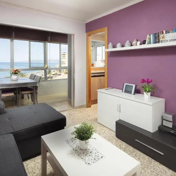 Impresionantes vistas al mar Torrox, hotel in Torrox