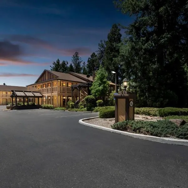 Best Western Stagecoach Inn, hotel v destinaci Pollock Pines