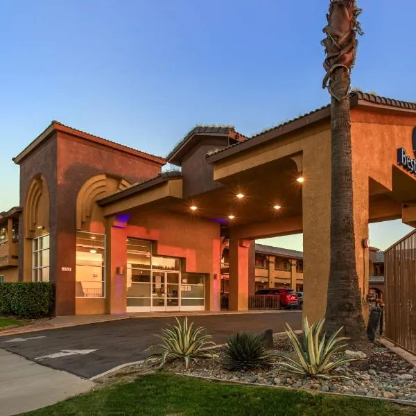 Best Western Heritage Inn, hotel v destinaci Bakersfield