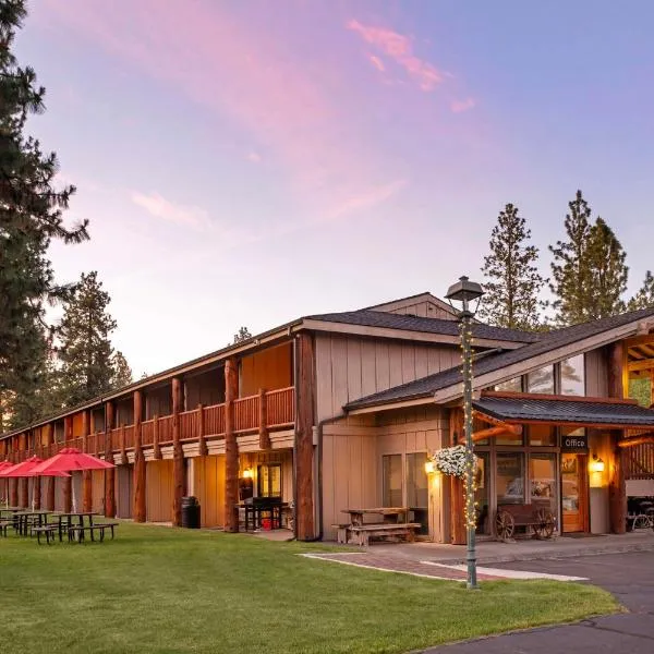 Best Western Ponderosa Lodge, hotel v destinaci Sisters