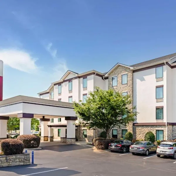 Best Western Plus Greenville South, hotel in Piedmont