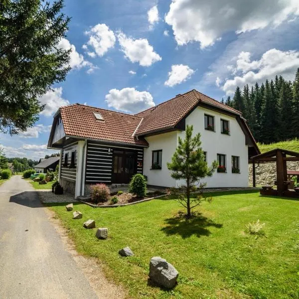 Prázdninový dům - Apartmány Vltavice, hotel in Horní Vltavice