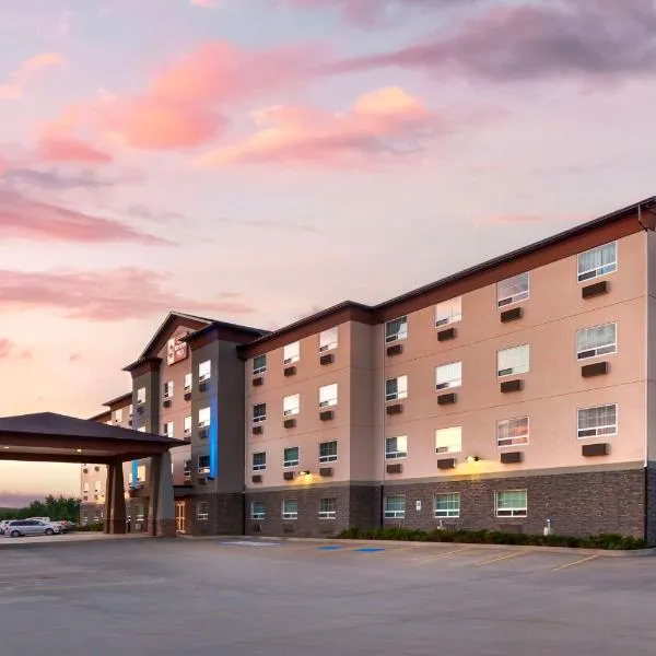 Best Western Plus Peace River Hotel & Suites, hotel v destinaci Peace River