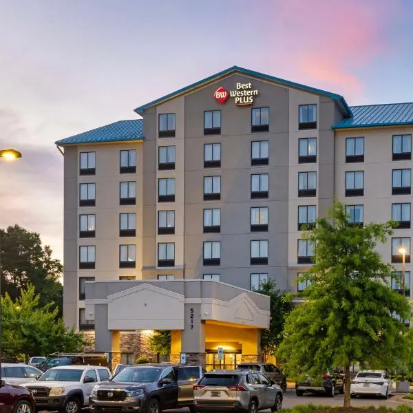 Best Western Plus Thornburg Inn & Suites, hotel di Thornburg