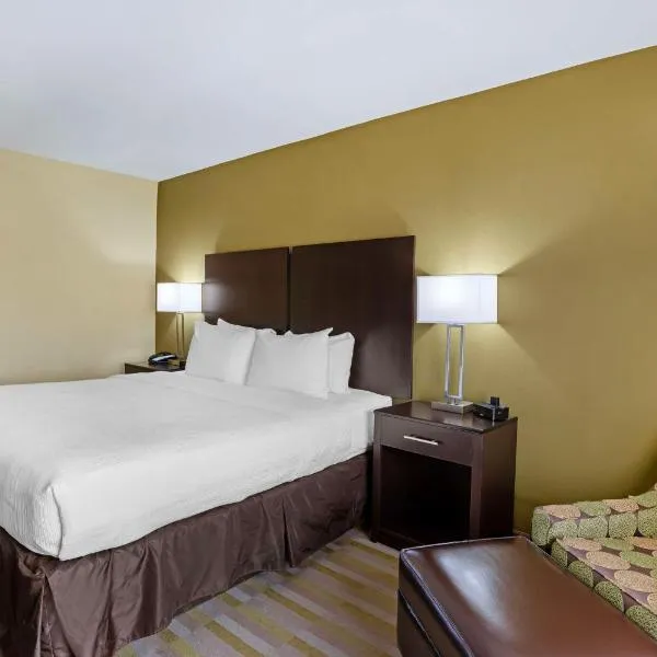 Best Western Plus Thornburg Inn & Suites, hotel u gradu Thornburg