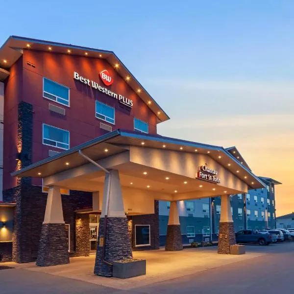Best Western Plus Chateau Fort St. John, hotel v destinaci Fort Saint John