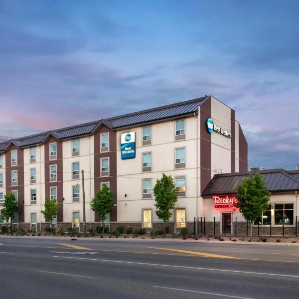 Best Western Pacific Inn, hotel v destinaci Vernon