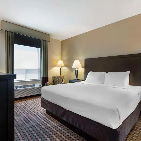 Best Western Pacific Inn, hotel di Vernon