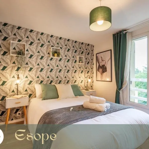 Esope by Kleidos-Ravissant T2 en plein centre de Château-Thierry, hotel v destinaci Château-Thierry