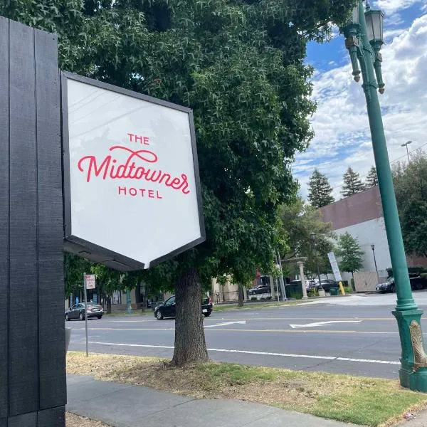The Midtowner Hotel, SureStay Collection by Best Western, Hotel in Sacramento