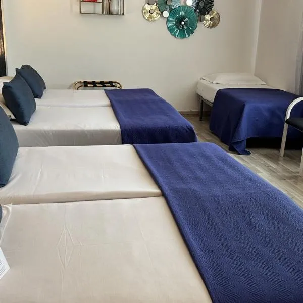 Hotel Luze El Villa, отель в городе Кастехон