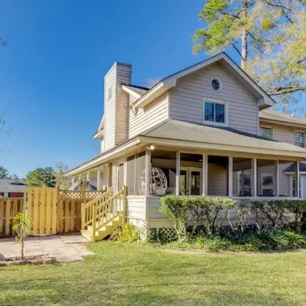 Spacious House Near Savannah Airport - 5 BR, hotel a Savannah