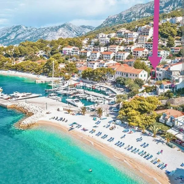 Brela SP small loft-no parking, hotel in Brela