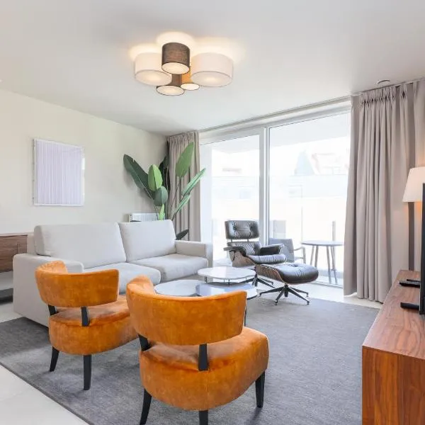 Leader De Haan - Casselbergh Residences, hotel in De Haan
