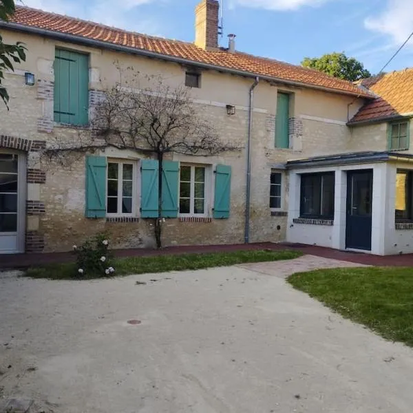 Maison de campagne, hotel v destinácii Lindry