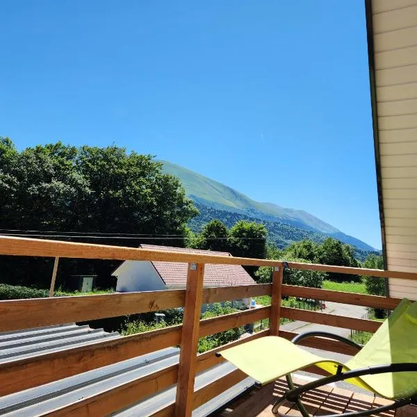 Appartement proche des lacs, hotel a Laffrey