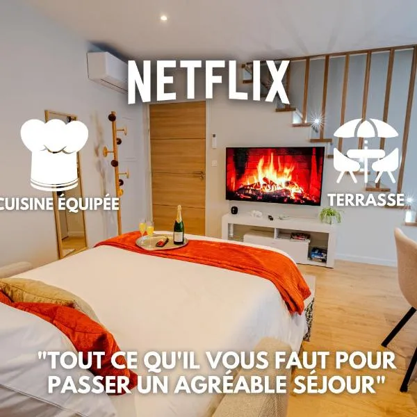 Au Duplex d'Or Centre Historique, hotel a Besançon