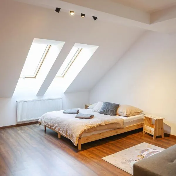 Apartmán 39 - Rezidence K Lanovce – hotel w mieście Jáchymov