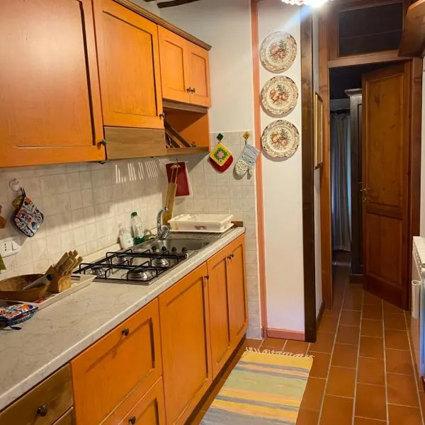 34- Casa di Chiaretta in Val d'Orcia, Sport e Cultura, hotel en Castel del Piano