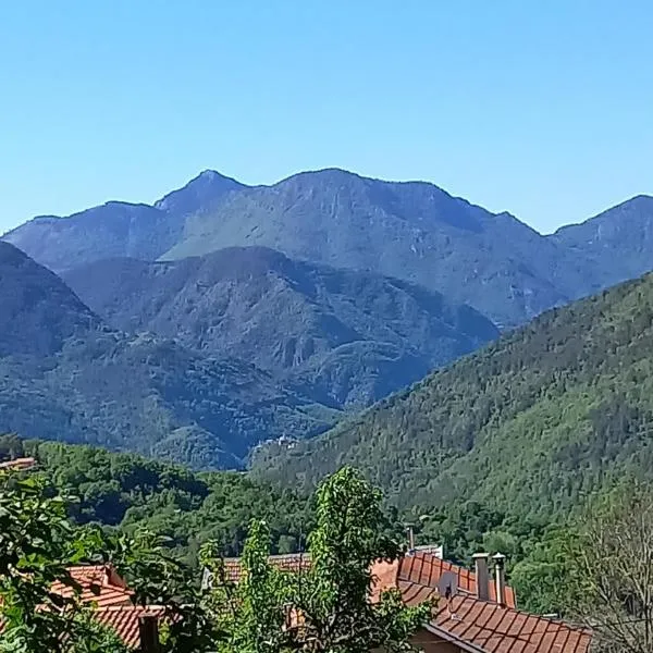 L'Ibrus Blue, hotel in Belvédère