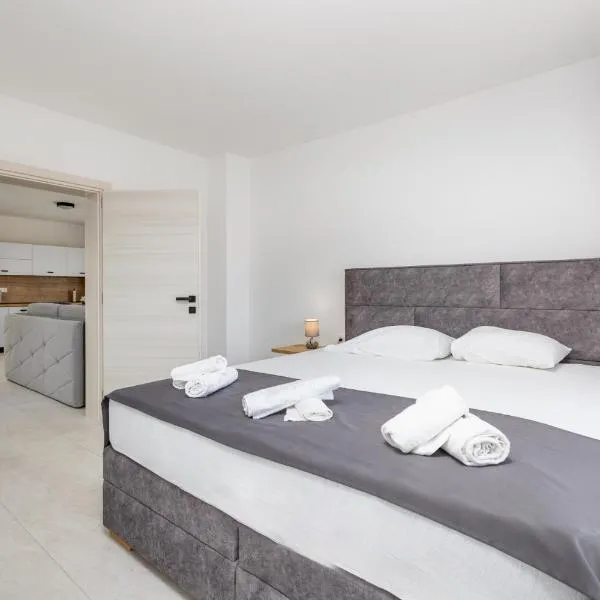 Apartman Dokić 1, hotel v destinaci Punat