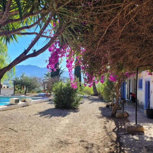 Cortijo Las Gallardas en Almería, hotel v destinaci Los Gallardos