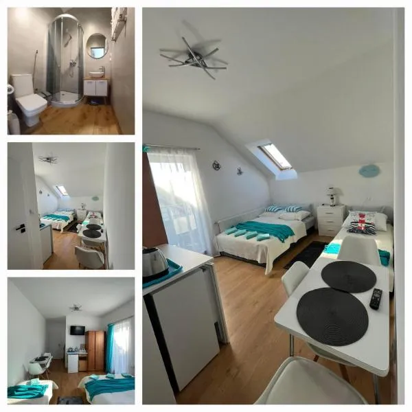 Uuli, hotel a Dźwirzyno