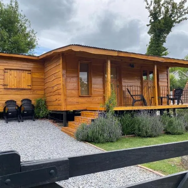 Cabaña del Bosque, lujo natural, hotel a Sierra de los Padres