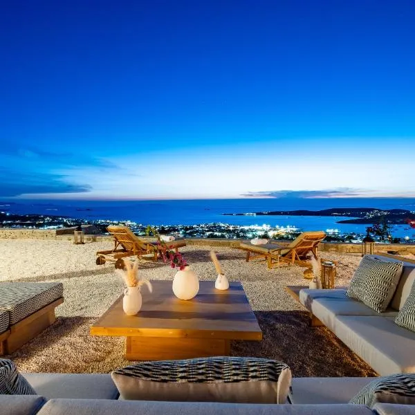 Andreas sunset house, hotel v destinaci Parikia