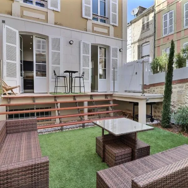 Havre de paix & Jardin Quartier Bonsecours Fibré，位于滨海图维列的酒店