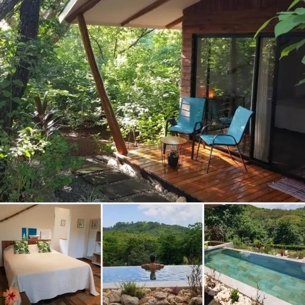 Baliyana Lodge, hotel v destinaci San José Pinilla