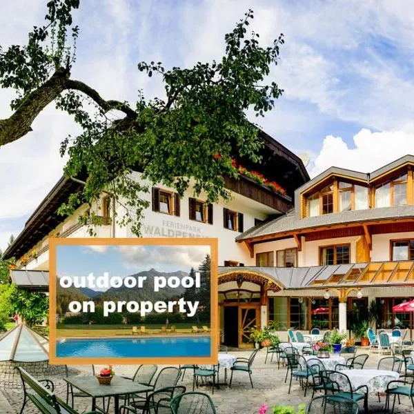 Waldpension Putz, hotel di Berg im Drautal