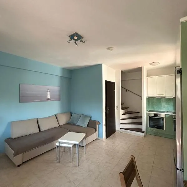 Karma Apartments, hotel v destinácii Kalivia Poligirou