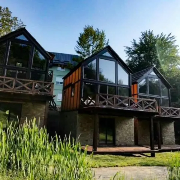 Ski & Spa Bungalows, ξενοδοχείο στο Κοπαόνικ