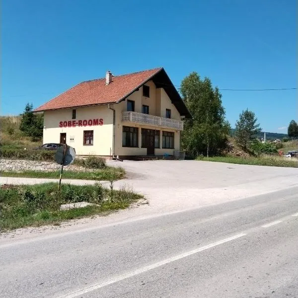 Topsan Prenociste Rooms, hotel v destinaci Sokolac