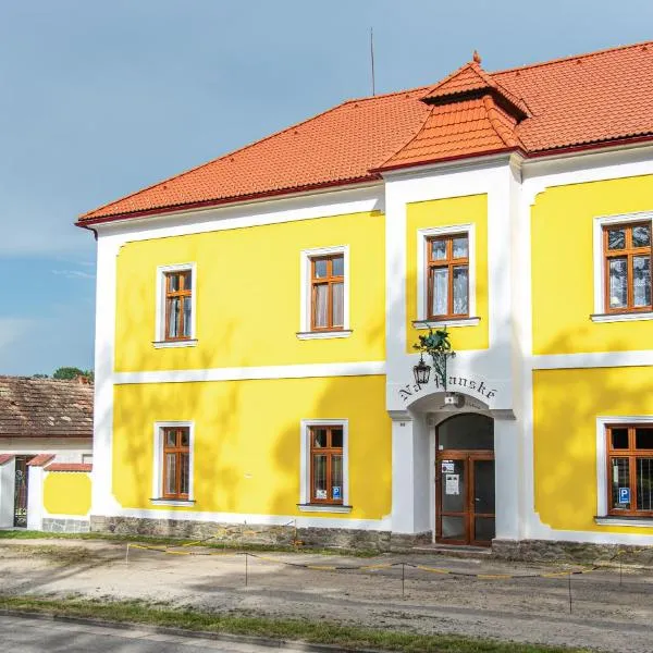 Panská, hotel v Chlumu u Třeboně