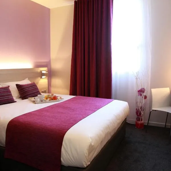 Brit Hotel Vannes-Theix, hotel v destinácii Theix