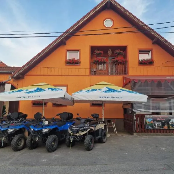 Casa Cosmin Cincu, hotel di Cincu